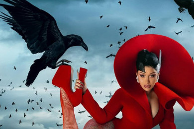 Cardi B Pecahkan Rekor, Album AM I THE DRAMA? Debut di Puncak Billboard 200