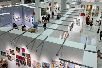 Art & Bali 2025 Dibuka, 17 Galeri dari Lima Negara Hadir di Nuanu Creative City