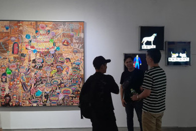 Menelusuri Jejak Seni Kontemporer Indonesia di Then & Now, Baik Art Jakarta