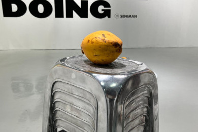 5 Karya Nyentrik di Art & Bali 2025, dari Media Buah Kelapa sampai Cabai