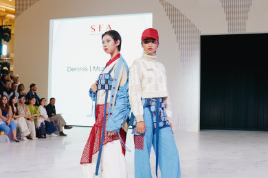 Koleksi The Urban Ethnology dari Sparks Fashion Academy, Tradisional & Futuristik dalam Busana