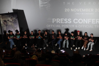 Syuting dengan Kru Korea, Film Keadilan: The Verdict Terapkan Sistem Produksi Sehat