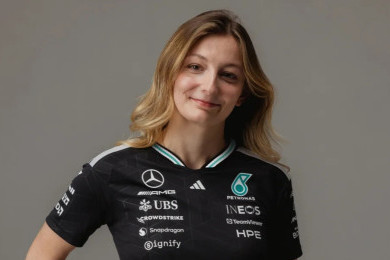 Doriane Pin Jadi Development Driver Mercedes-AMG F1 untuk Musim 2026
