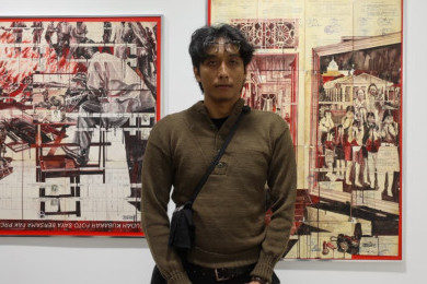 Seniman Enka Komariah Angkat Arsip Tragedi 1965 di Art Jakarta Papers 2026