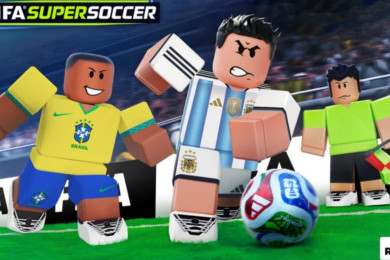 FIFA Lanjutkan Kolaborasi dengan Roblox Lewat Game FIFA Super Soccer