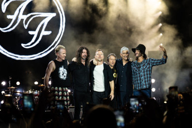 Foo Fighters Rilis Single Baru &ldquo;Caught In The Echo&rdquo;, Usung Nuansa Rock Klasik yang Mentah