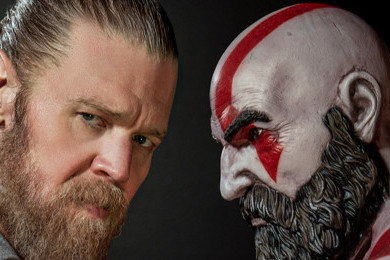 Ryan Hurst Bakal Perankan Kratos dalam Serial Live Action God of War