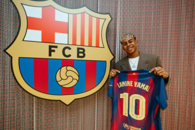Lamine Yamal Kenakan Nomor Punggung 10 di Barcelona, Warisi Semangat Lionel Messi