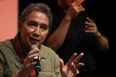 Hilmar Farid di JILF 2025: Sastra Indonesia Selalu Politikal, namun Tetap Seni