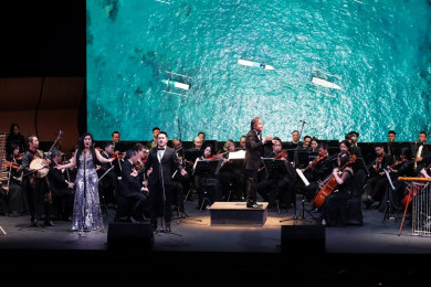 Hanoi Philharmonic Orchestra Tampil di Acara 70 Tahun Hubungan Diplomatik Vietnam dan Indonesia