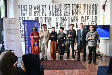 4 Desainer Indonesia Raih Beasiswa di Arsutoria School Milan, Angkat Sentra Kerajinan Kulit Garut
