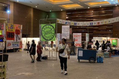 Ruang Rupa Hadirkan Pameran Seni Rayakan 25 Tahun Berkarya di Synchronize Fest 2025