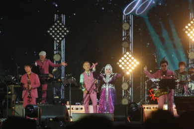 Setelah 30 Tahun, Elvy Sukaesih & Tokyo Ska Paradise Orchestra Reuni di Synchronize Fest 2025