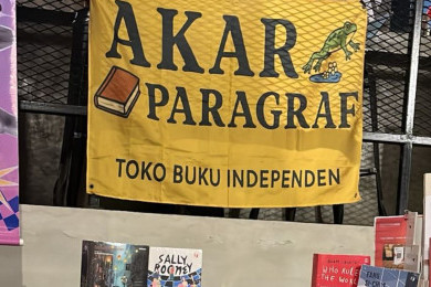 Dari Hobi Menjadi Usaha, Kisah Akar Paragraf Sebagai Toko Buku Independen