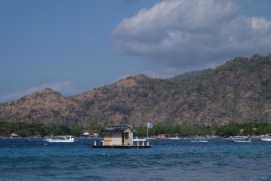 Pesona Pantai Pemuteran, Indahnya Biorock di Pulau Dewata