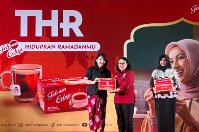 Teh Celup Sosro Ajak Relawan Perempuan Bagi 50.000 Paket Makan di Pulau Jawa
