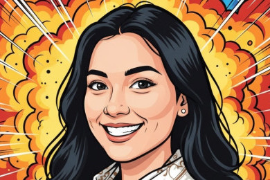 10 Ide Prompt Gemini AI Untuk Ubah Foto Jadi Karikatur