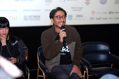 Cerita Upie Guava Tentang Pelangi di Mars, Eksperimen Gila Film Fiksi Ilmiah Lokal