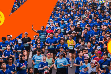 Ramaikan Jakarta Running Festival 2025, Strava Rilis Temuan Tren & Pola Latihan Pelari
