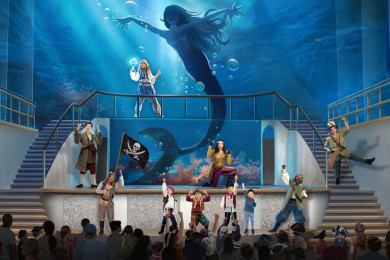 Disney Adventure Bakal Hadirkan Imagination Garden, Pusat Hiburan dan Kuliner di Laut