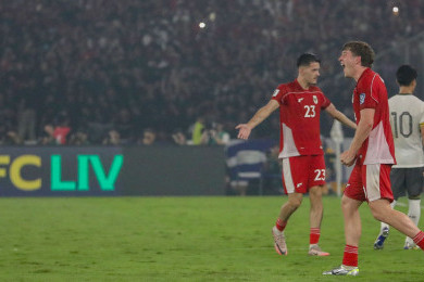 Indonesia Kalahkan China 1-0, Kans ke Babak Keempat Kualifikasi Piala Dunia Terbuka