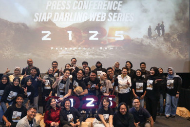 2125: Pesan dari Bumi, Ajakan Sadar Lingkungan Lewat Medium Serial Web