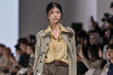 Menengok Koleksi Desainer Finalis LPM di Jakarta Fashion Week 2026