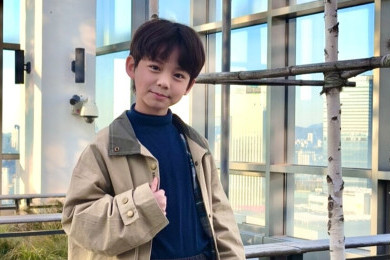 Model Cilik Asal Kalimantan Lionel Abraham Gunawan Juara Asia Model of the Year 2025