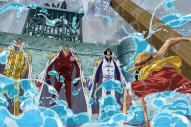 Peta Kekuasaan Dunia One Piece: Konflik antara Pemerintah Dunia, Angkatan Laut & Bajak Laut