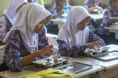 Hypereport: Makan Bergizi Gratis, Jalan Panjang nan Terjal Menuju Generasi Sehat Indonesia