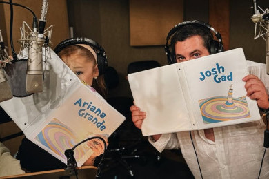 Film Animasi Oh, The Places You&rsquo;ll Go! Gaet Ariana Grande dan Josh Gad