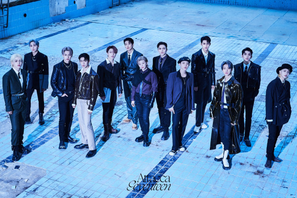 SEVENTEEN Ungkap Rasa Cinta Penuh Semangat dalam Album Attaca