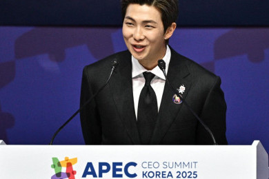 RM BTS Serukan Dukungan Global untuk Industri Budaya di KTT APEC 2025