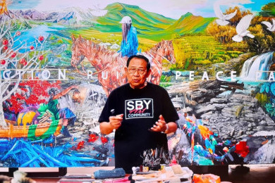 Lukisan &lsquo;Kuda Api&rsquo; SBY Terjual Rp6,5 Miliar, Intip Deretan Karya Fenomenalnya