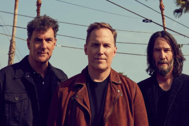 Band Keanu Reeves, Dogstar Umumkan Album Baru All In Now