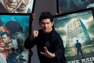 Iko Uwais Comeback ke Silat Lewat Film Warrior, Debut Uwais Pictures