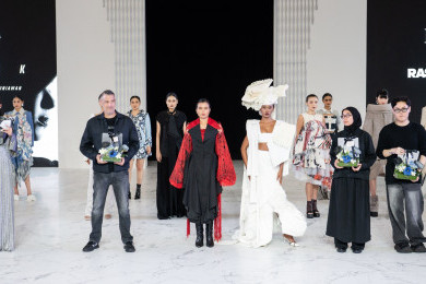 Menengok Koleksi Mahasiswa dan Alumni ESMOD Jakarta di Fashion Nation XIX