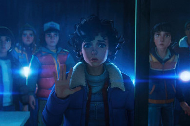 Serial Animasi Stranger Things: Tales From &rsquo;85 Tayang April, Hadirkan Monster Baru