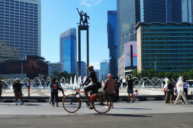 Ada Jakarta Running Festival, Car Free Day (CFD) 26 Oktober 2025 di Jakarta Ditiadakan