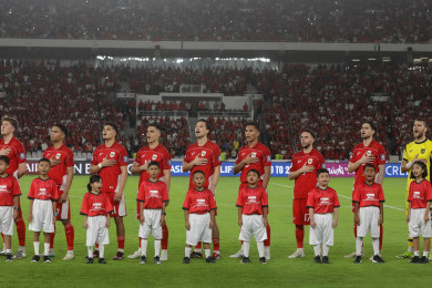 Timnas Indonesia Hadapi China Tanpa Lima Pemain Pilar, Maarten Paes sampai Sandy Walsh