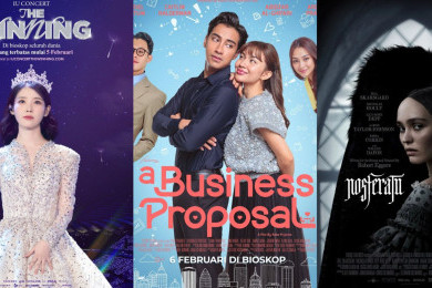 8 Film Tayang di Bioskop 5-7 Februari 2025: Nosferatu hingga A Business Proposal