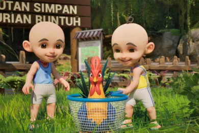 Game Open World Upin & Ipin Universe Siap Rilis di Steam 17 Juli 2025&nbsp;&nbsp;