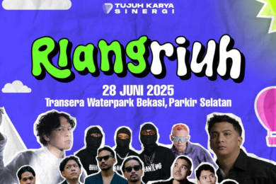 Hindia dan .Feast Bakal Menghibur di Riang Riuh Festival 2025