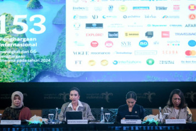 Pariwisata Indonesia Menguat di 2025, Devisa Diproyeksi Tembus US$18,5 Miliar