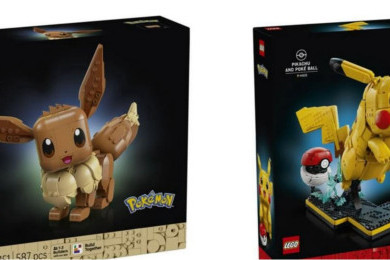 Kolaborasi LEGO dan Pokemon Bikin Penggemar Merogoh Dompet