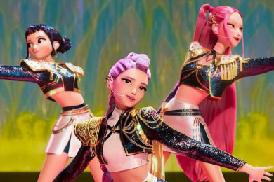 Film Animasi K-pop Demon Hunters Raih Dua Trofi Golden Globe 2026