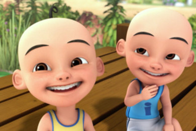 Link dan Cara Nonton Upin & Ipin Episode Terbaru dari Musim Ke-19