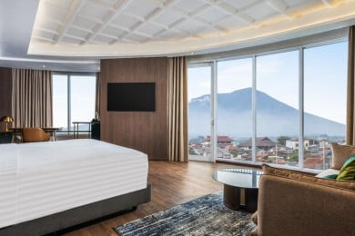 Mercure Garut City Center Memadukan Tradisi Lokal dan Modernitas di Antara Pegunungan