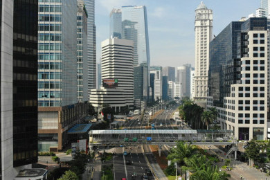 Jakarta Geser Tokyo sebagai Kota Terpadat Dunia
