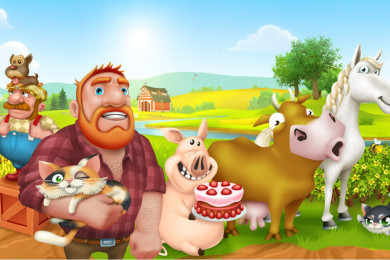 Hay Day, Permainan Simulasi Berkebun yang Lagi Digemari